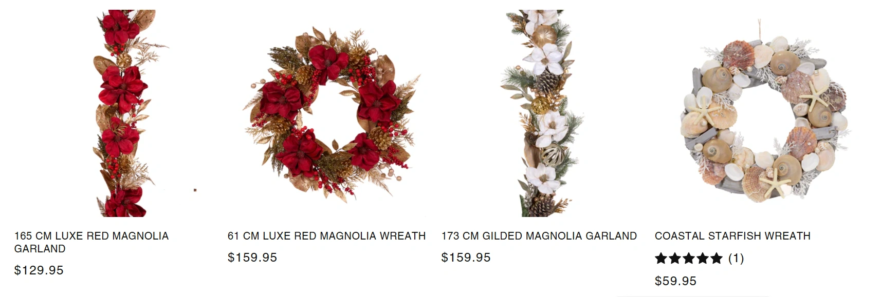 Wreaths and Garlands